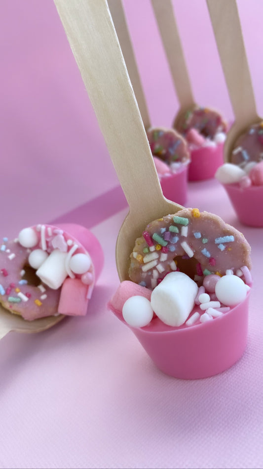 Pink Donut Stirrer