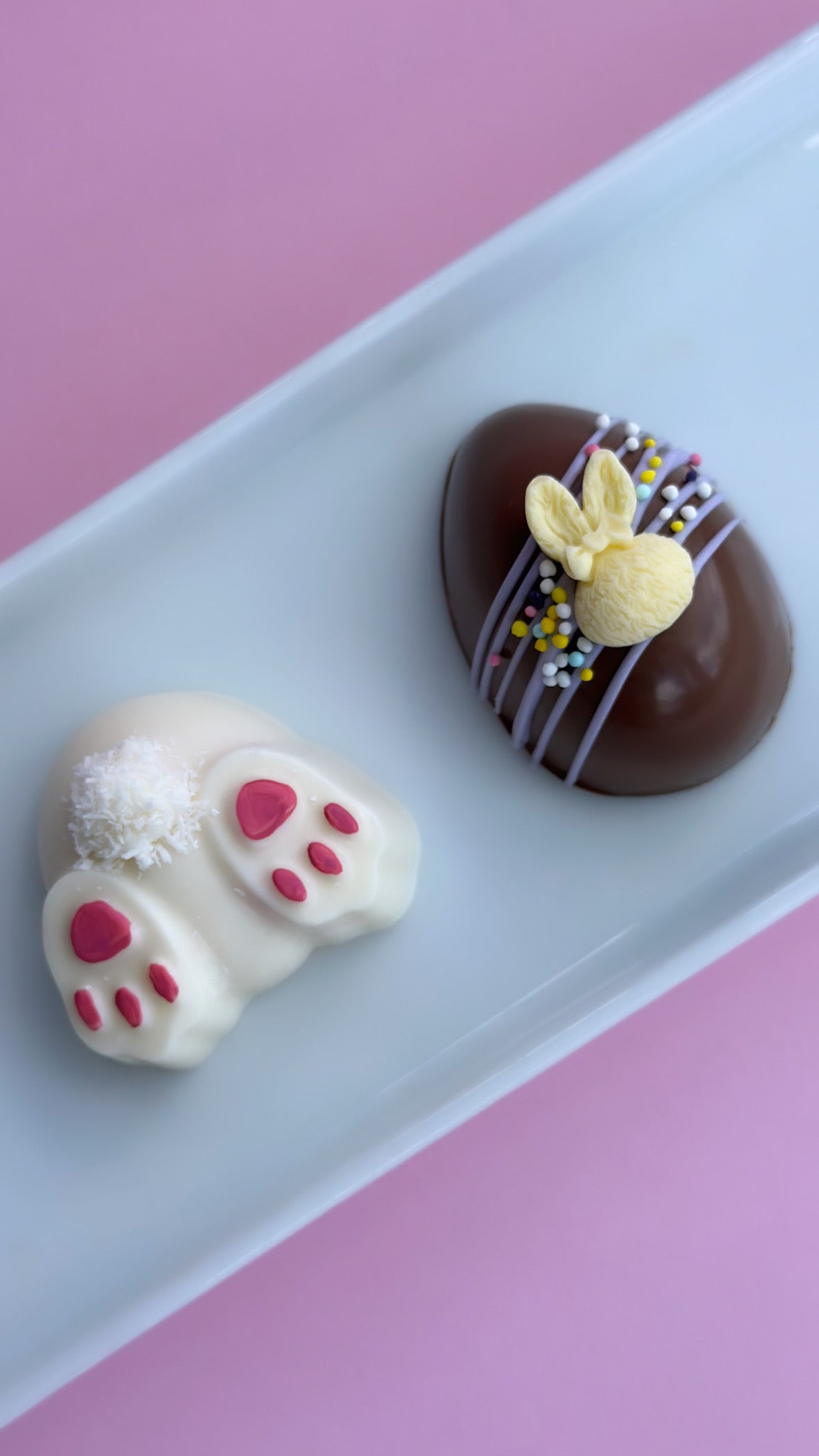 Easter Hot Chocolate Bombs