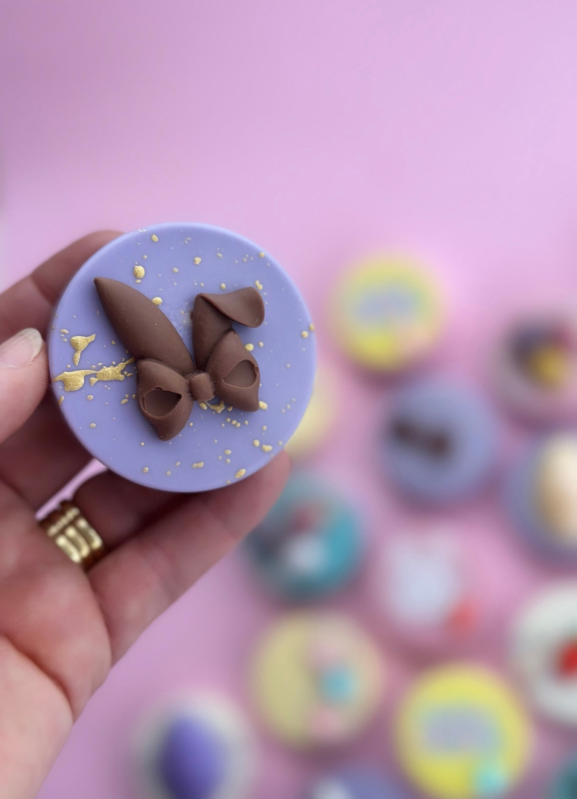 Easter Choc Covered Oreos