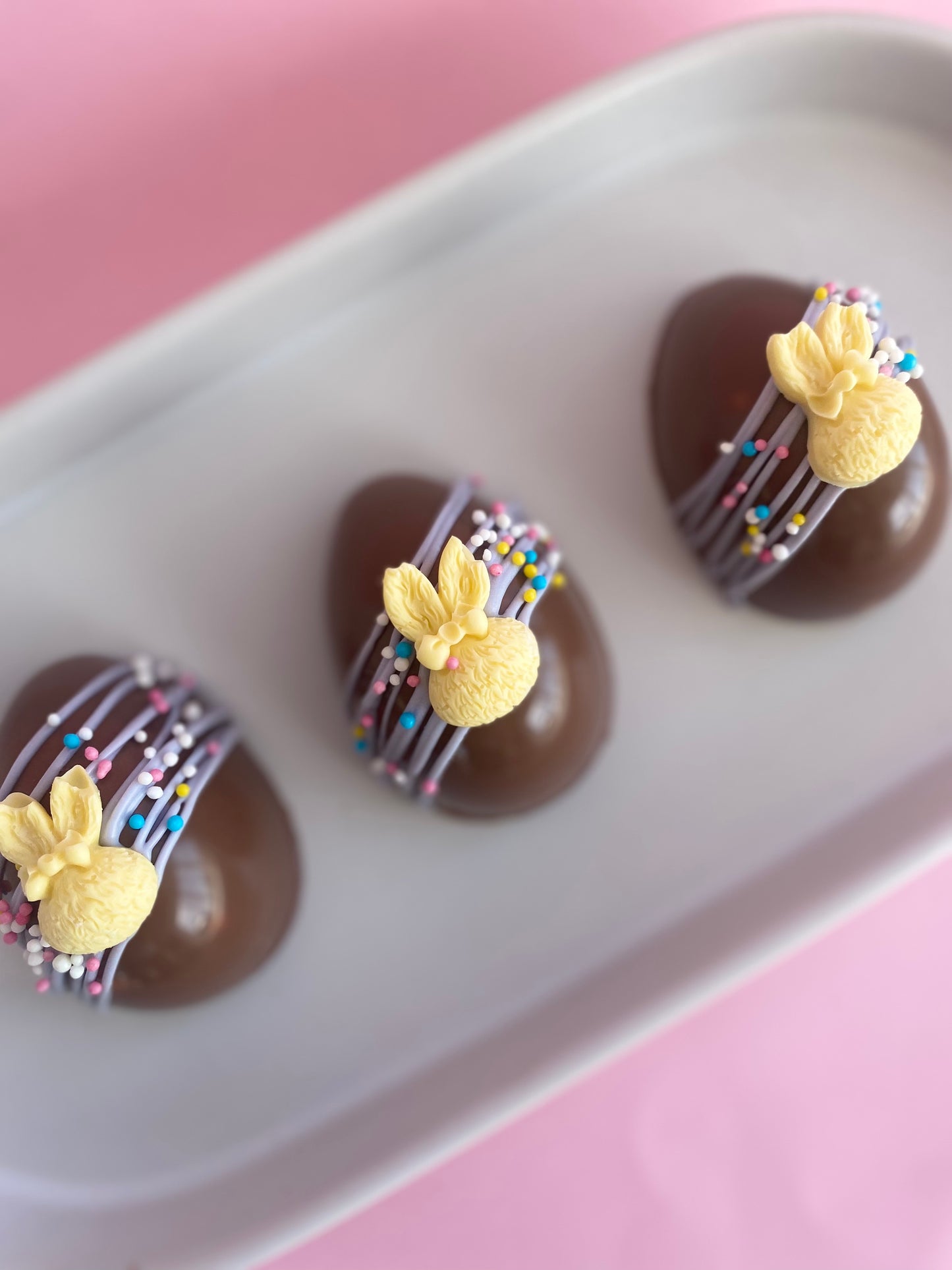Easter Hot Chocolate Bombs