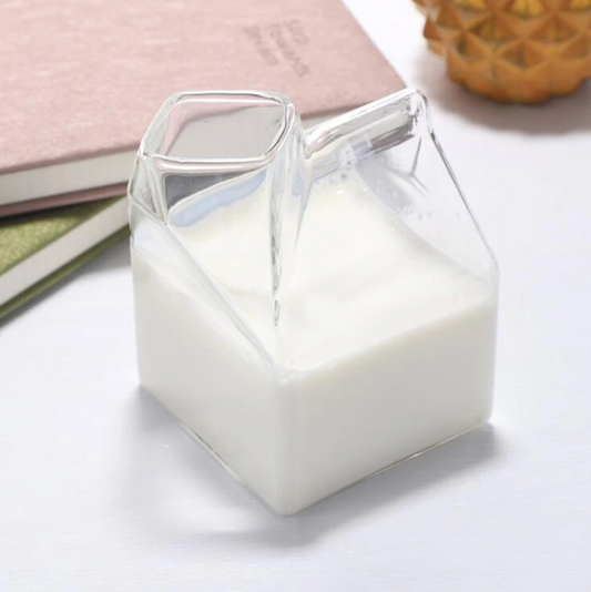 Mini Milk Carton Creamer